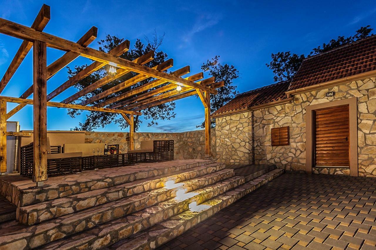 Villa Viktorija Galovac  Dış mekan fotoğraf