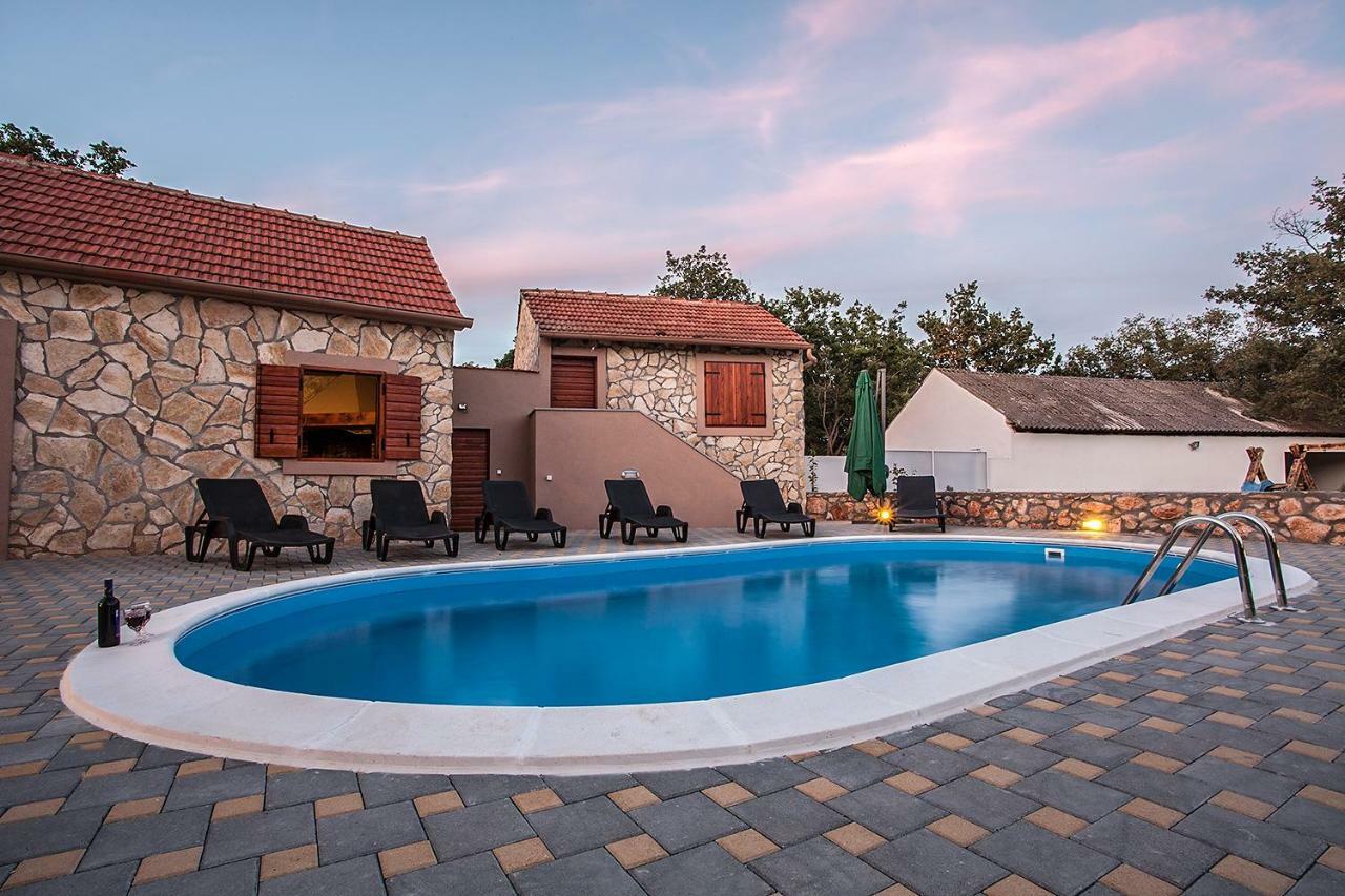Villa Viktorija Galovac  Dış mekan fotoğraf